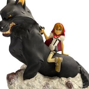 Fairy Quest Red Mr W Statue 9” Rabia Ramos 2008 Figure